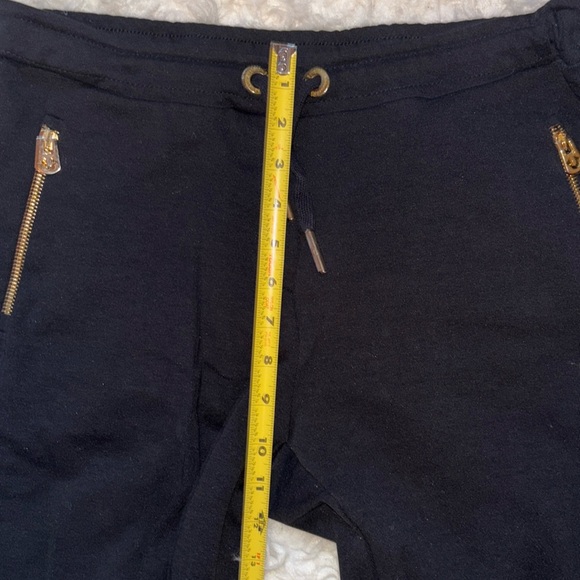 True Religion🧲 Gold Metallic Logo Jogger, Size M - Picture 7 of 14